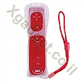 שלט Wii כולל Wii MOTION - אדום