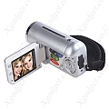 מיני מצלמת וידאו עם מסך LCD