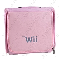 תיק נסיעות לווי (Wii) ורוד