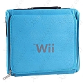 תיק נסיעות לווי (Wii) תכלת