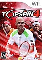 Top Spin 4 Wii
