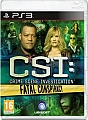 CSI: Fatal Conspiracy PS3