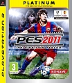 Pro Evolution Soccer 2011 (Platinum) PS3