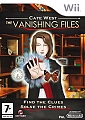 Cate West: The Vanishing Files  - Wii