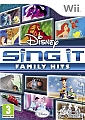 Disney Sing It: Family Hits  - Wii